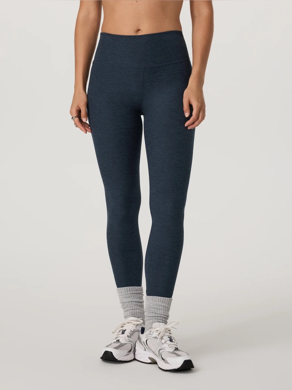 Vuori Clean Elevation Legging Midnight Heather Size Small
